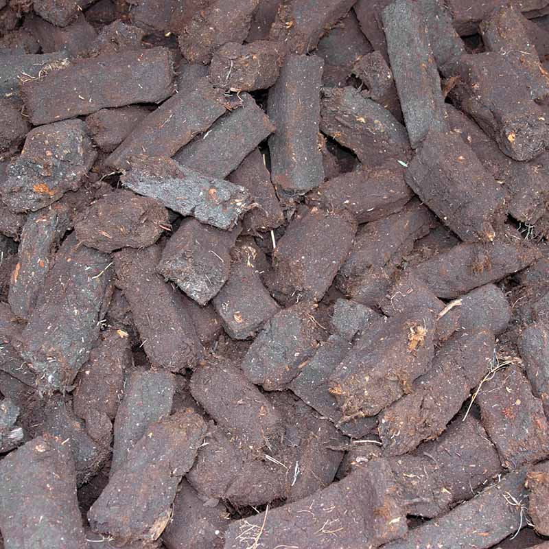 Irish Cut Turf Solid Fuel Store